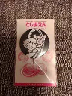 としまえん ふりふり缶バッジ ピクトグラム シャトルループのサムネイル