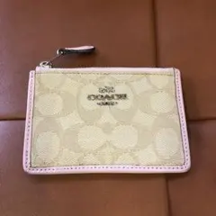 COACH コーチ　フラグメントケース　カードケース　コインケース