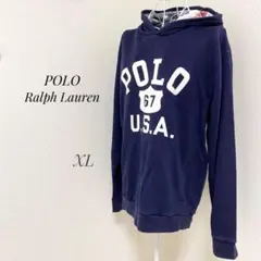 【POLO Ralph Lauren】ビッグロゴパーカー　星条旗　ap1412