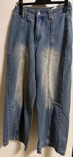 Dazy ワイドレッグデニムパンツ Mサイズ