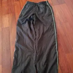 ブラック Lサイズ メッシュ素材パンツ