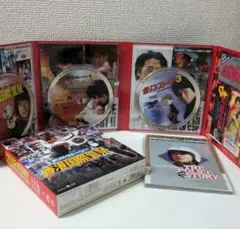 ポリス・ストーリー トリロジーブルーレイBOX 完全日本語吹替版 〈３枚組〉