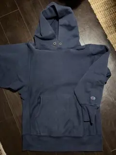 リバースウィーブ　目無し　90s usa パーカー