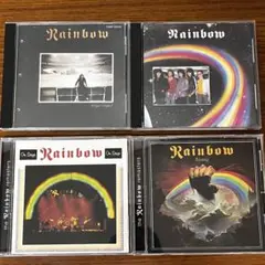 CD レインボー RAINBOW 4枚セット ディスク良好
