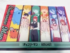 劇場版チェンソーマン レゼ篇 × ROUND1 ラウンドワン B4プラマット