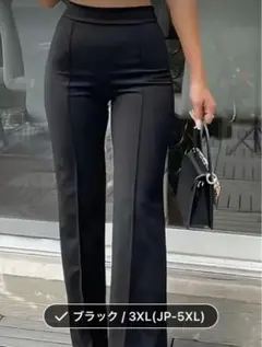 TEMU 女性用ストレートレッグパンツ