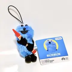 【新品】パペットスンスン クレヨンマスコット （赤）
