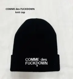 COMME des GARÇONS ニット帽 COMME DES GARCONS CDG PATCH BEANIE (COMME des GARCONS/ニット