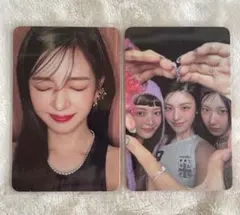 ITZY リア トレカ GOLD ユニット トレカ イェジ チェリョン