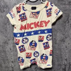BABYDOLL ミッキーマウスロンパース 70サイズ