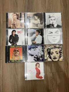 洋楽CD⭐︎10点セット Madonna ／Michael Jackson