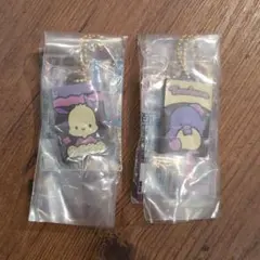 キャラパキ　ガチャガチャ　ポチャッコ　タキシードサム