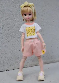リカちゃん服 リカちゃんアウトフィット ブライス服 オビツ22 服