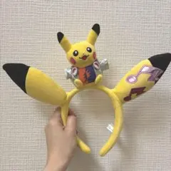 ポケモン ピカチュウ DJカチューシャ USJ限定のサムネイル