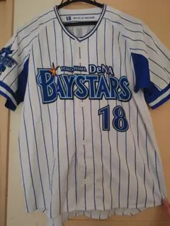 野球 横浜denaベイスターズ 三浦大輔 ハイクオリティユニフォーム M