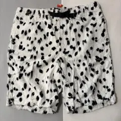 SUPREME 14ss Fur Belted Short レオパード 34 Supreme - SUPREME Fur Belted Short レオパード ショーツ 32の通販 by