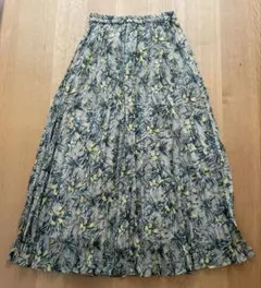 【美品】花柄フレアスカート　XSのサムネイル
