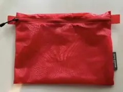 モンベル　U.L.ペーパーポーチ M　赤