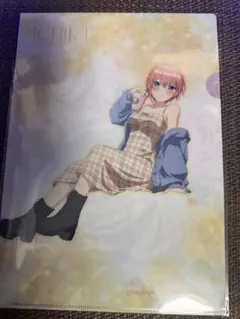五等分の花嫁　～花めく彼女と春のひと口～　クリアファイル　一花