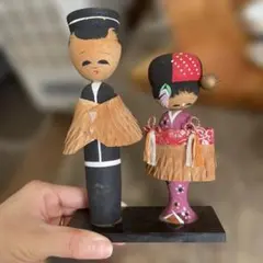 岩手県一関市 太田和実作「角巻人形」 - メルカリ