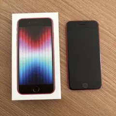 Apple iPhone SE (第3世代) PRODUCT(RED)