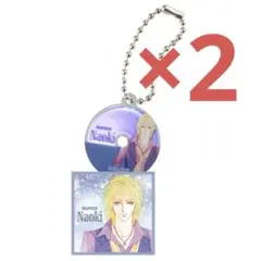 NANA CD風アクリルチャームNaoki レン ノブ しんちゃん 矢沢あい