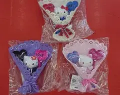 ハローキティブーケぬいぐるみ三種セット