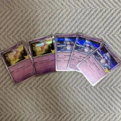 30周年ポケモンカード ミュウ ミュウツー 5枚セット