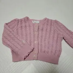 ラルフローレン　コットン　カーディガン　18M　80cm