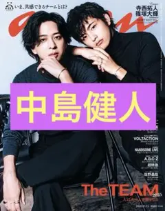 中島健人 切り抜き