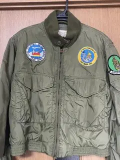 60年代 実物U.S.NAVY G-8 WEP フライトジャケット　希少