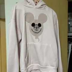ディズニー バルーン パーカー ピンク Mサイズ