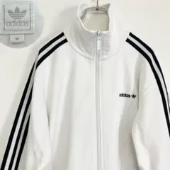adidas アディダス希少 80s万国旗タグ トラックジャケット ジャージ M