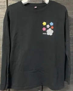【未使用】MARY QUANTフラワーロゴ ロングTシャツSサイズ