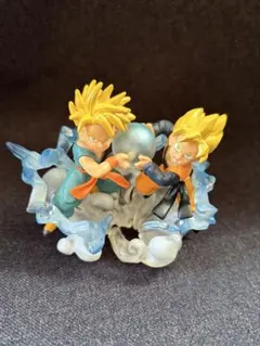 ドラゴンボールZ イマジネイションフィギュア6 孫悟飯＆トランクス
