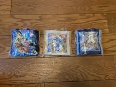 ディズニーシー　カプセルトイ 5周年、10周年、15周年 3セット