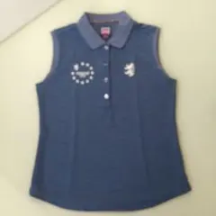 Admiral Golf ノースリーブ ポロシャツ レディース Lサイズのサムネイル