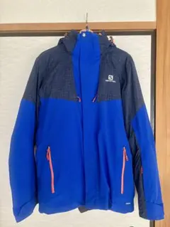 【即日発送】Salomon スノーウェア 中綿ジャケット TOPS-M-ALFA