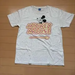 キッズ　半袖Tシャツ　ミッキー　160