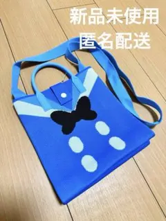 【オンライン完売品】しまむら　ドナルドダック　ニットバッグのサムネイル