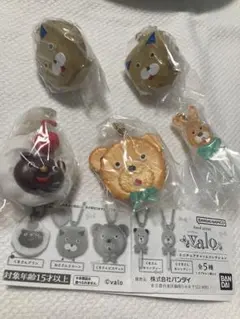 valo ミニチュアチャームコレクション　カプセルトイ　匿名配送　新品未使用