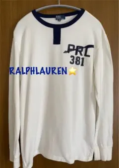 RALPHLAUREN⭐️長袖ロンT    キッズ160    匿名配送　梅雨