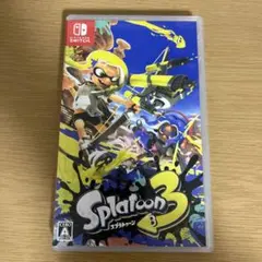 スプラトゥーン3 Splatoon3 パッケージ版
