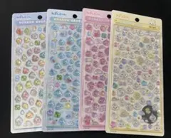 【正規品】ボンボンドロップシール ミニ しずくちゃん 4種