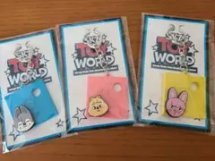 【未開封】SKZOO バッジキーホルダー 3RACHA