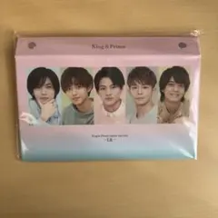 King & Prince L& 会報ケース