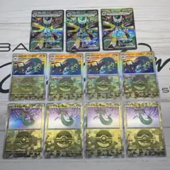 ドラパルトex進化ライン　SAR、モンボミラー