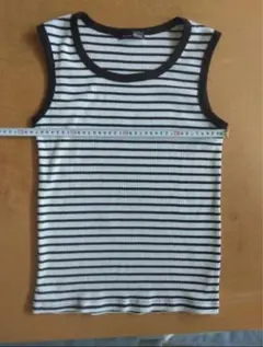 ボーダー タンクトップ