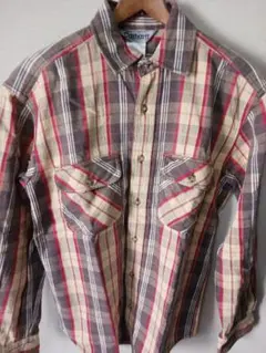 カーハート長袖シャツ