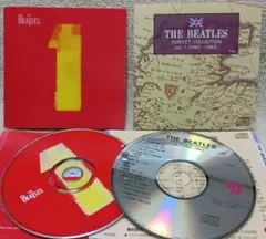 カナダ盤CD ビートルズ Beatles1＋オマケ駅売りファーストほか
